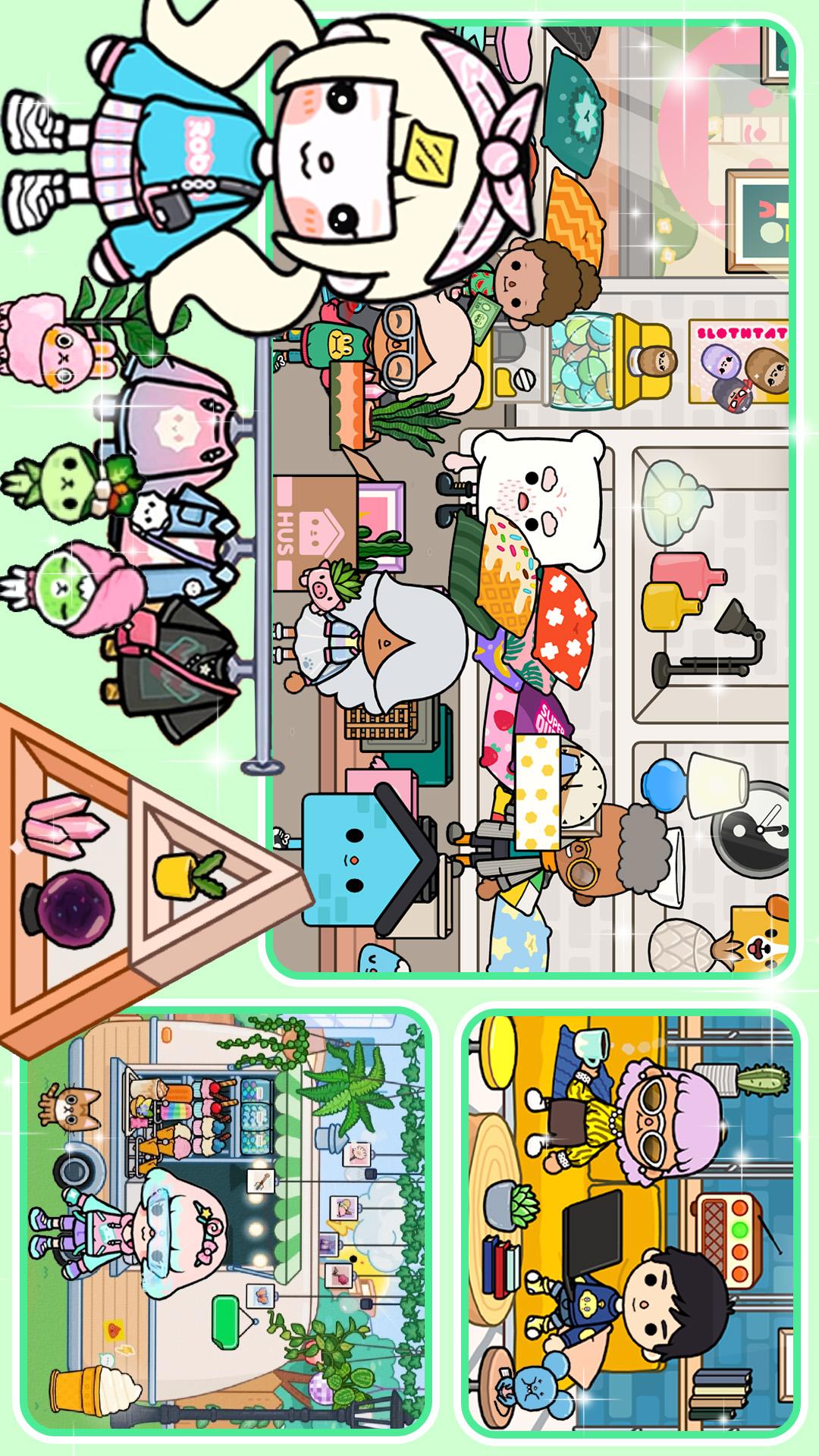 米小镇生活世界截图