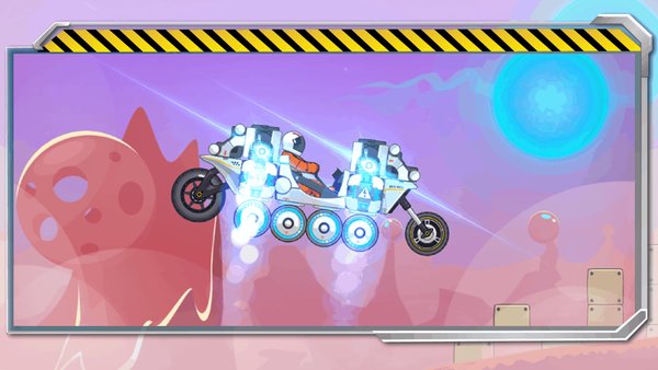 暴爽疯狂赛车截图