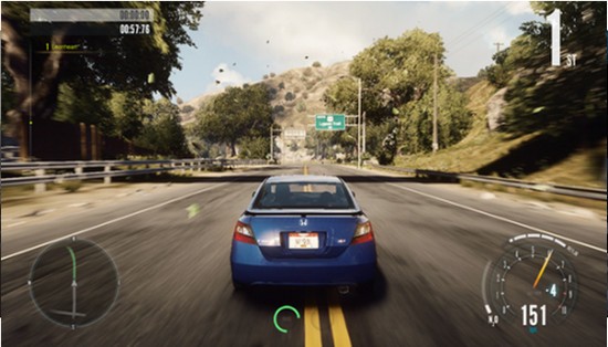 极品飞车Online截图