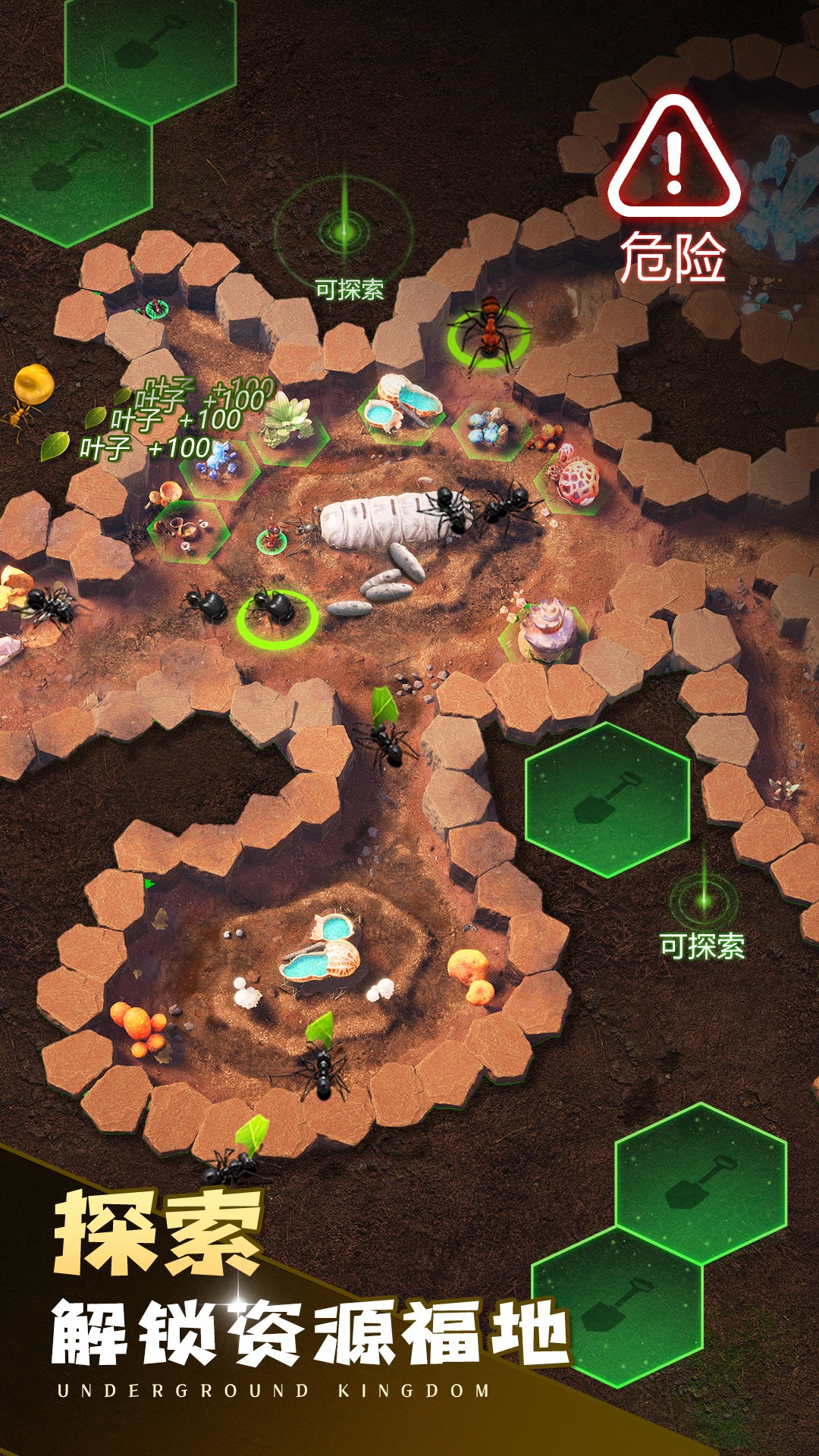 小小蚁国：送648元金甲蚁截图