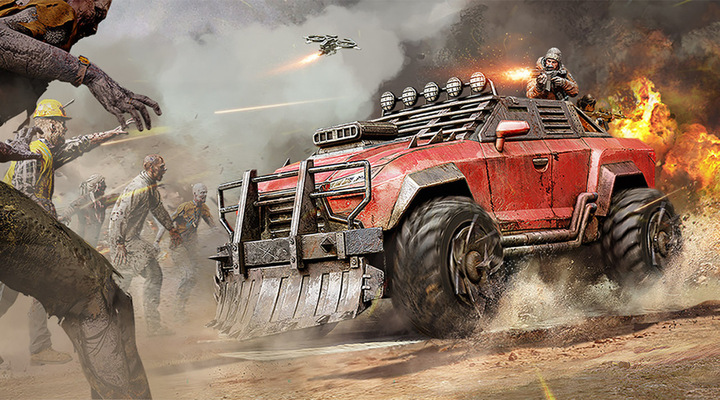 僵尸前线3D截图