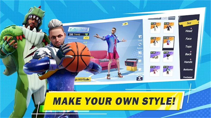 全明星街球派对截图