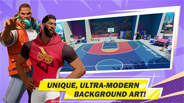 全明星街球派对截图