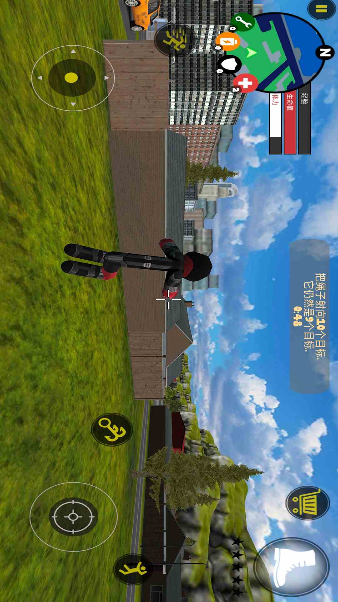 火柴人绳索英雄传2截图