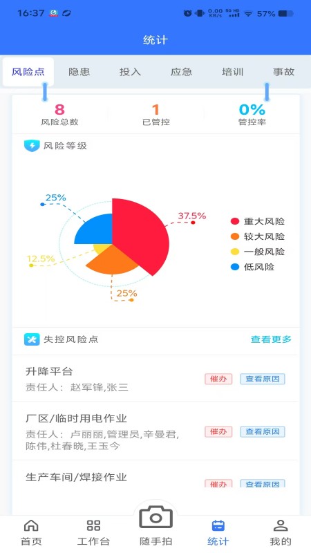 智慧安卫云截图