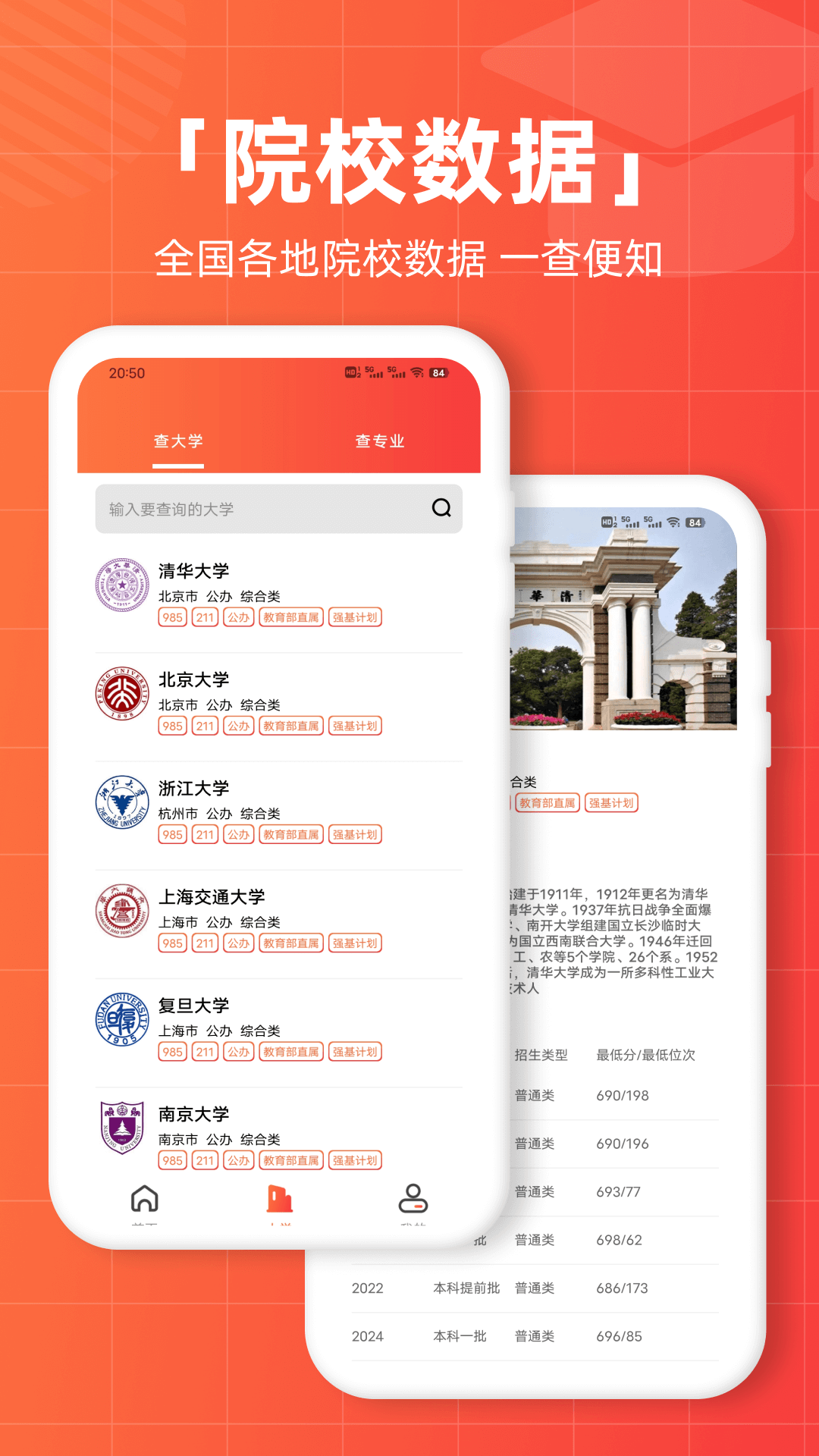 志愿直通车截图