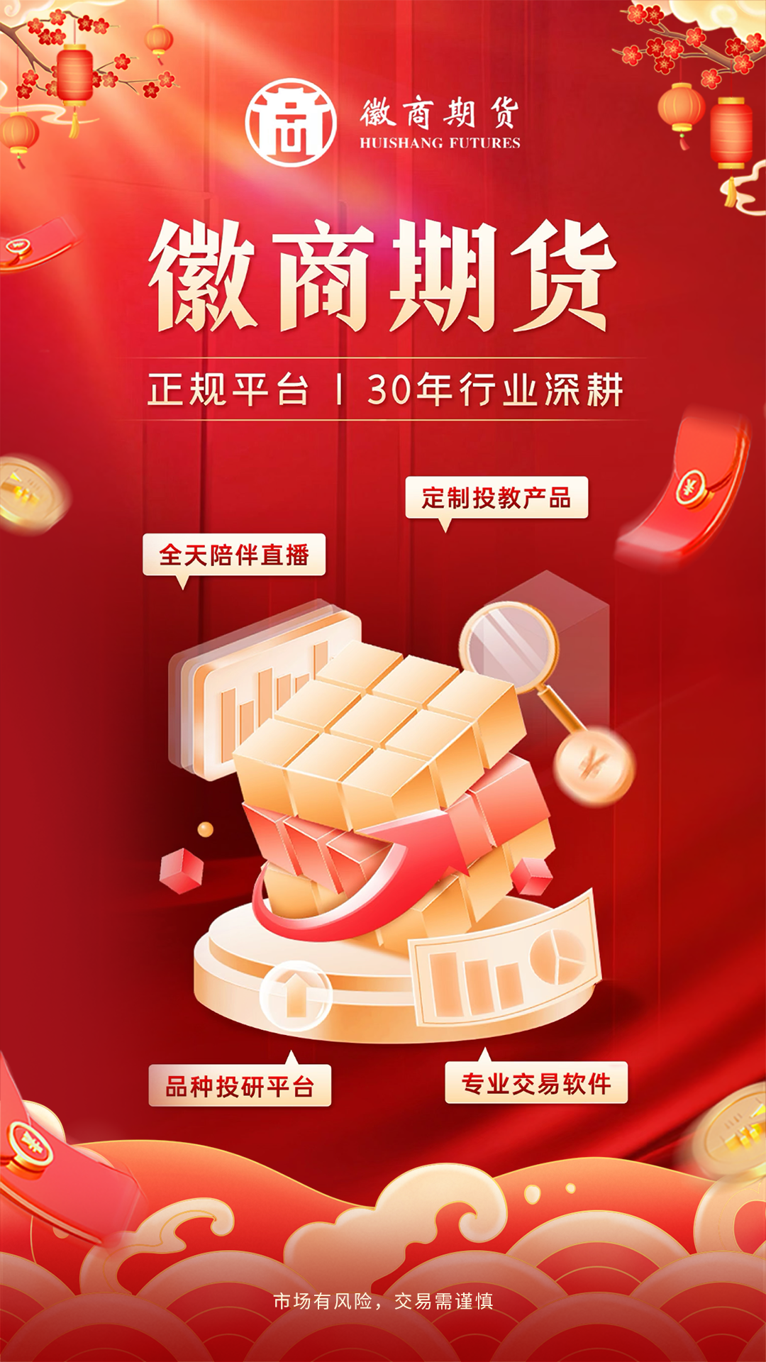 徽商期货投资开户截图