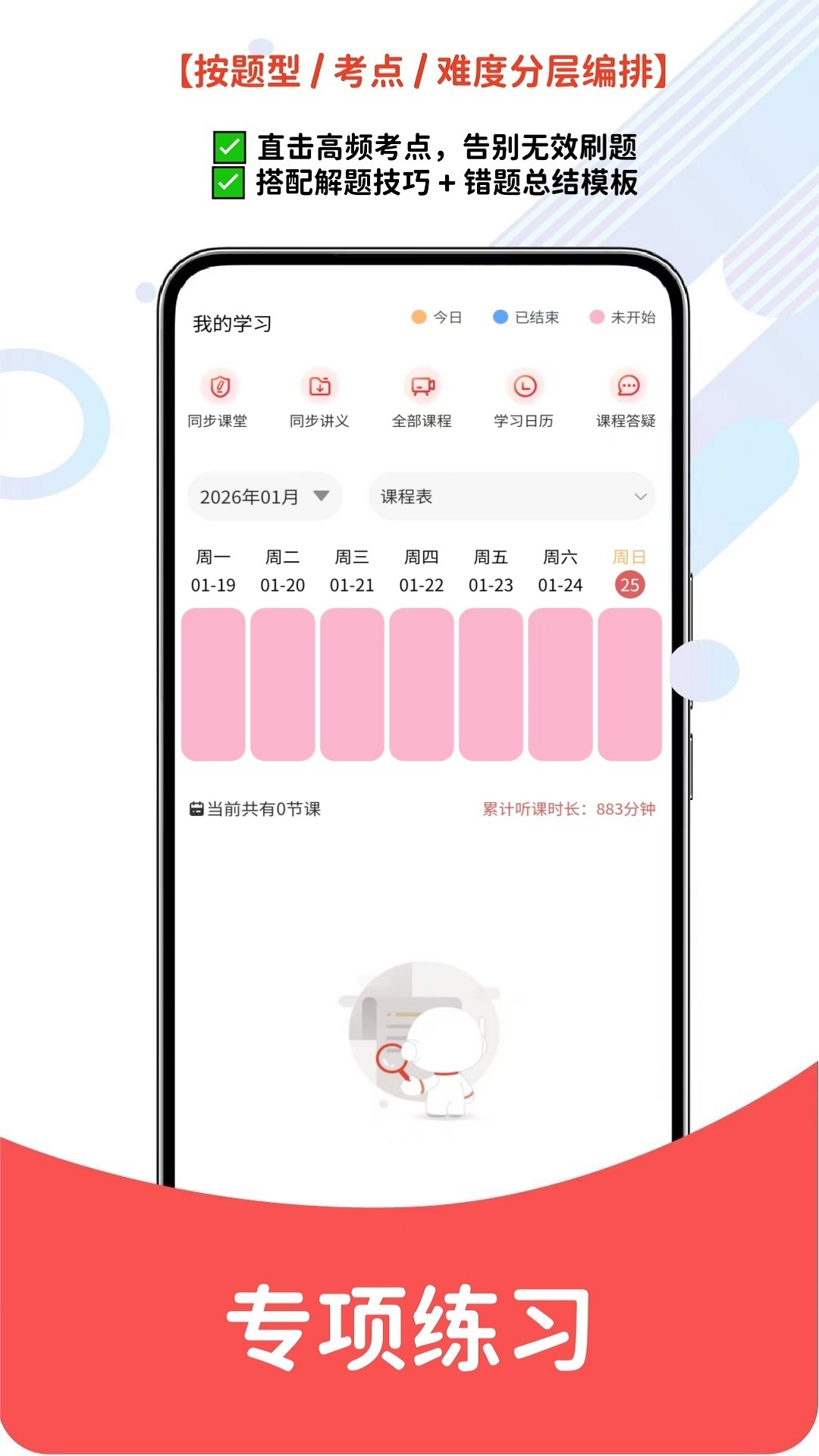执业药师题库网截图