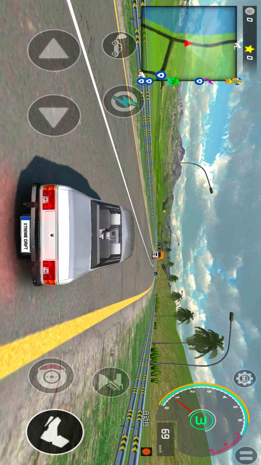 真实赛车模拟截图