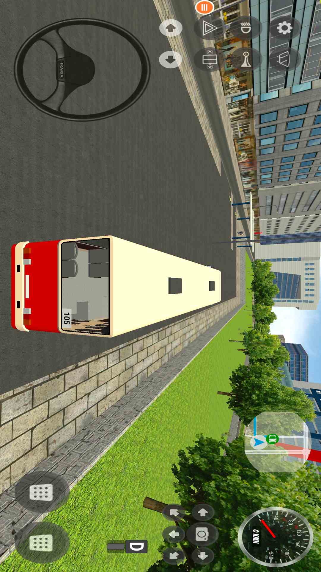 真实巴士驾驶模拟器截图