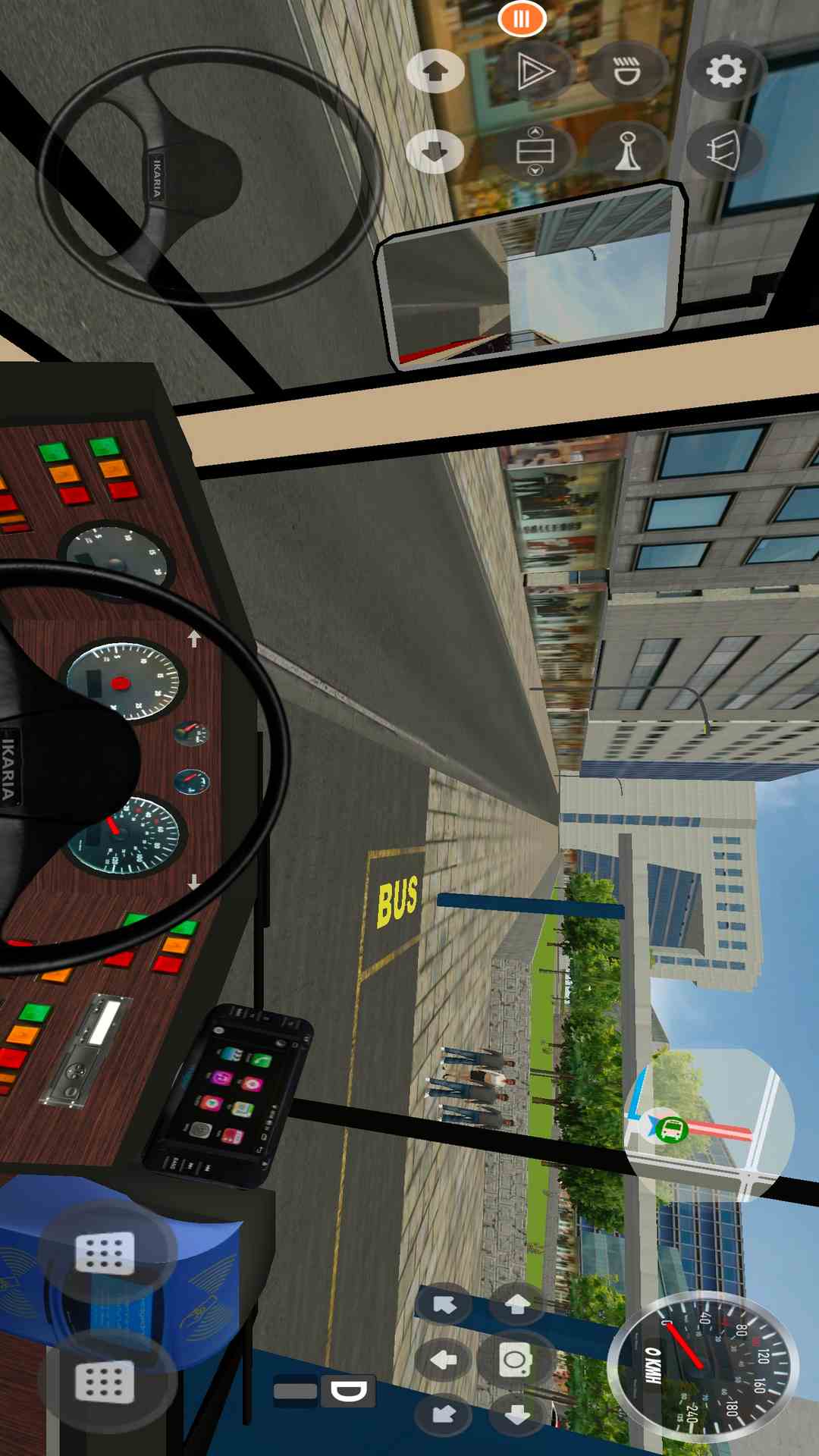 真实巴士驾驶模拟器截图