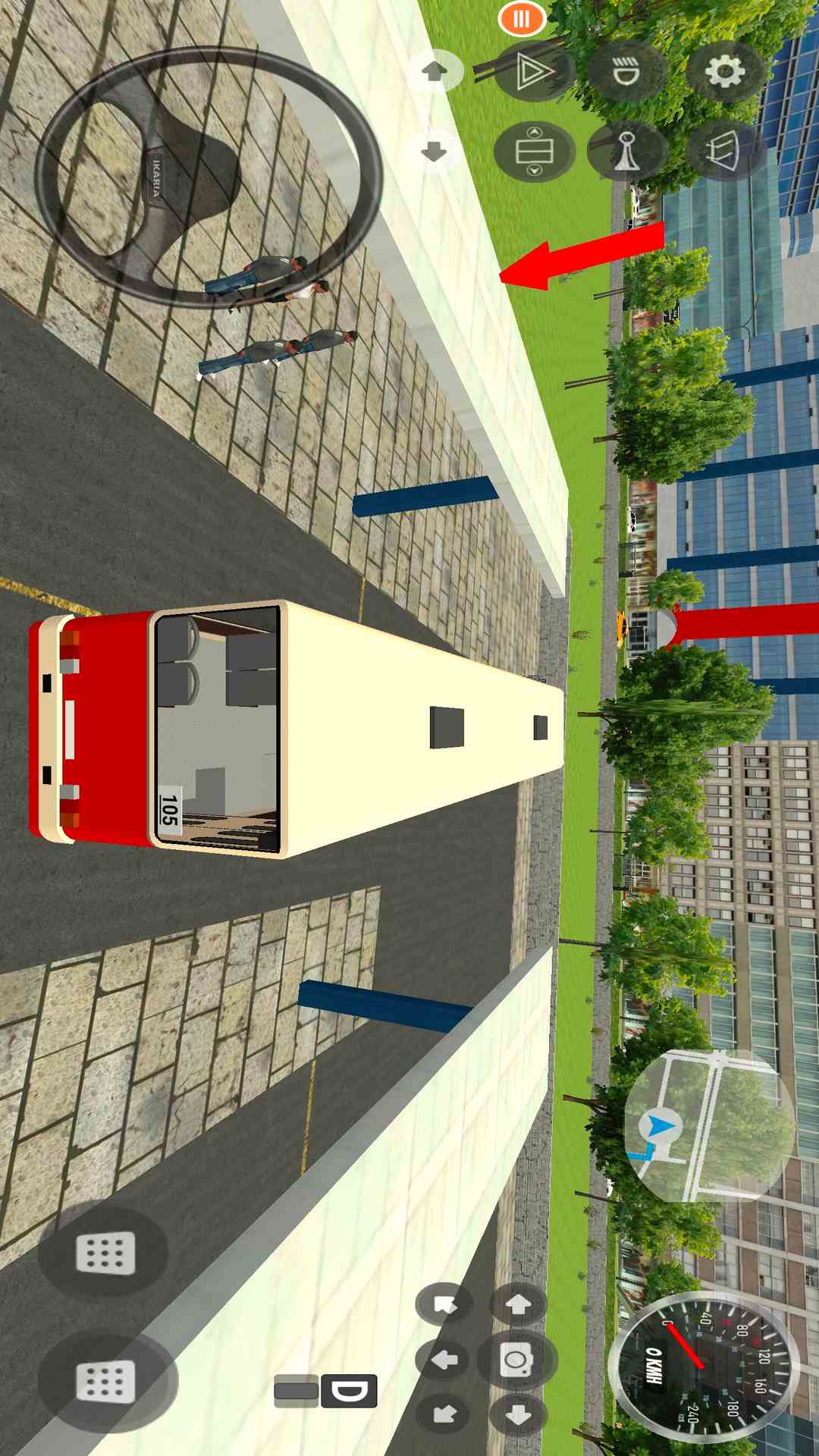 真实巴士驾驶模拟器截图