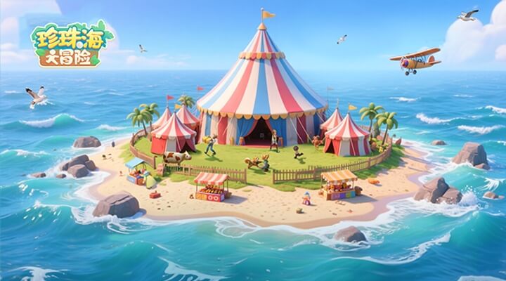 珍珠海大冒险截图