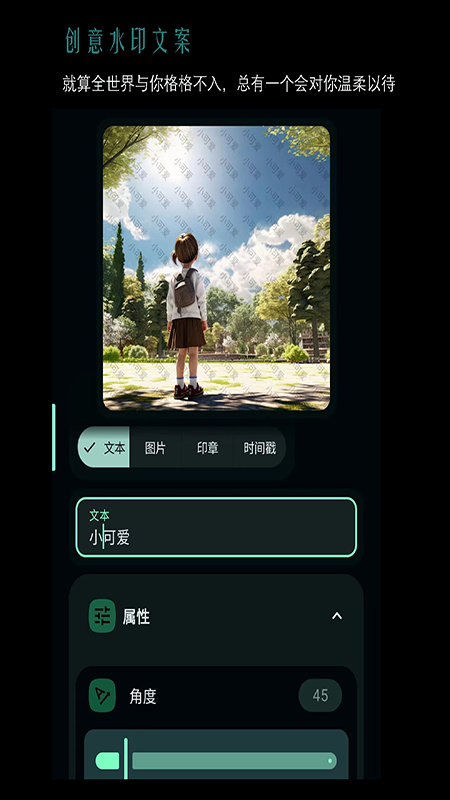 照片水印工具箱截图