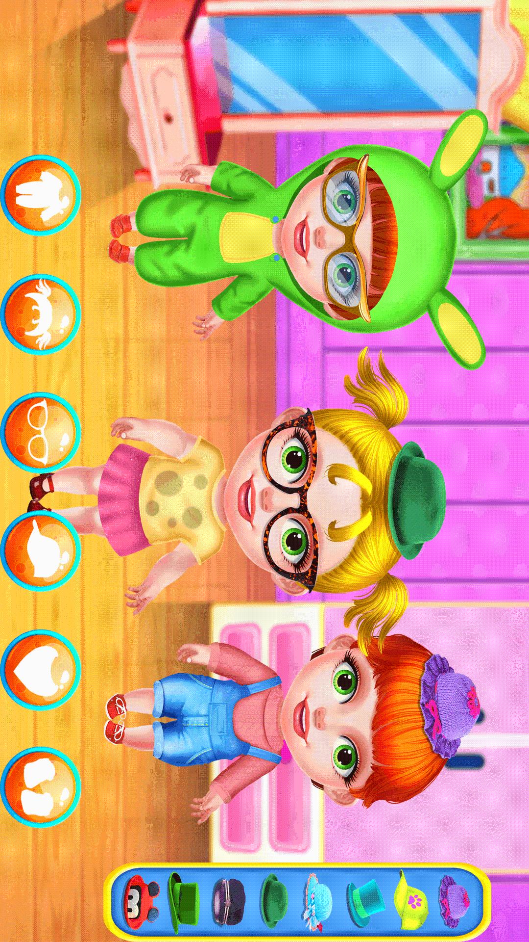 照顾新生儿双胞胎截图