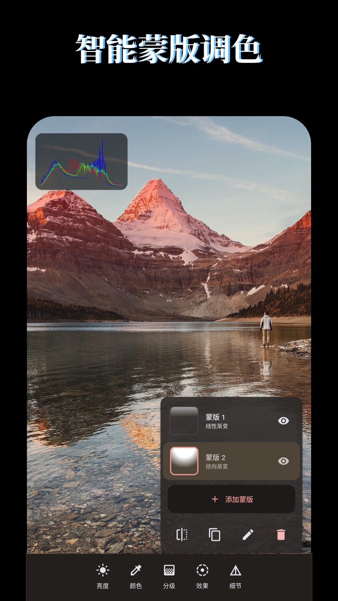 LR图片映像调色截图