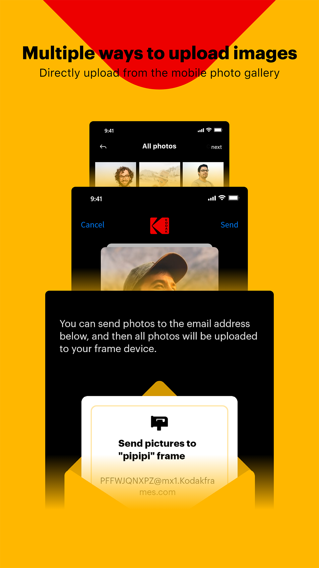 KODAK Digital Frame截图