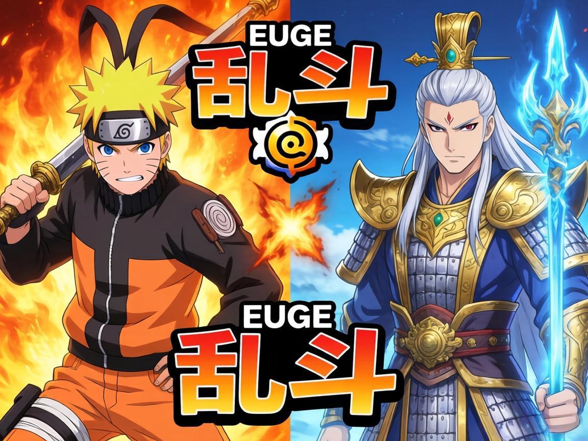 全明星大乱斗：三国×火影×封神