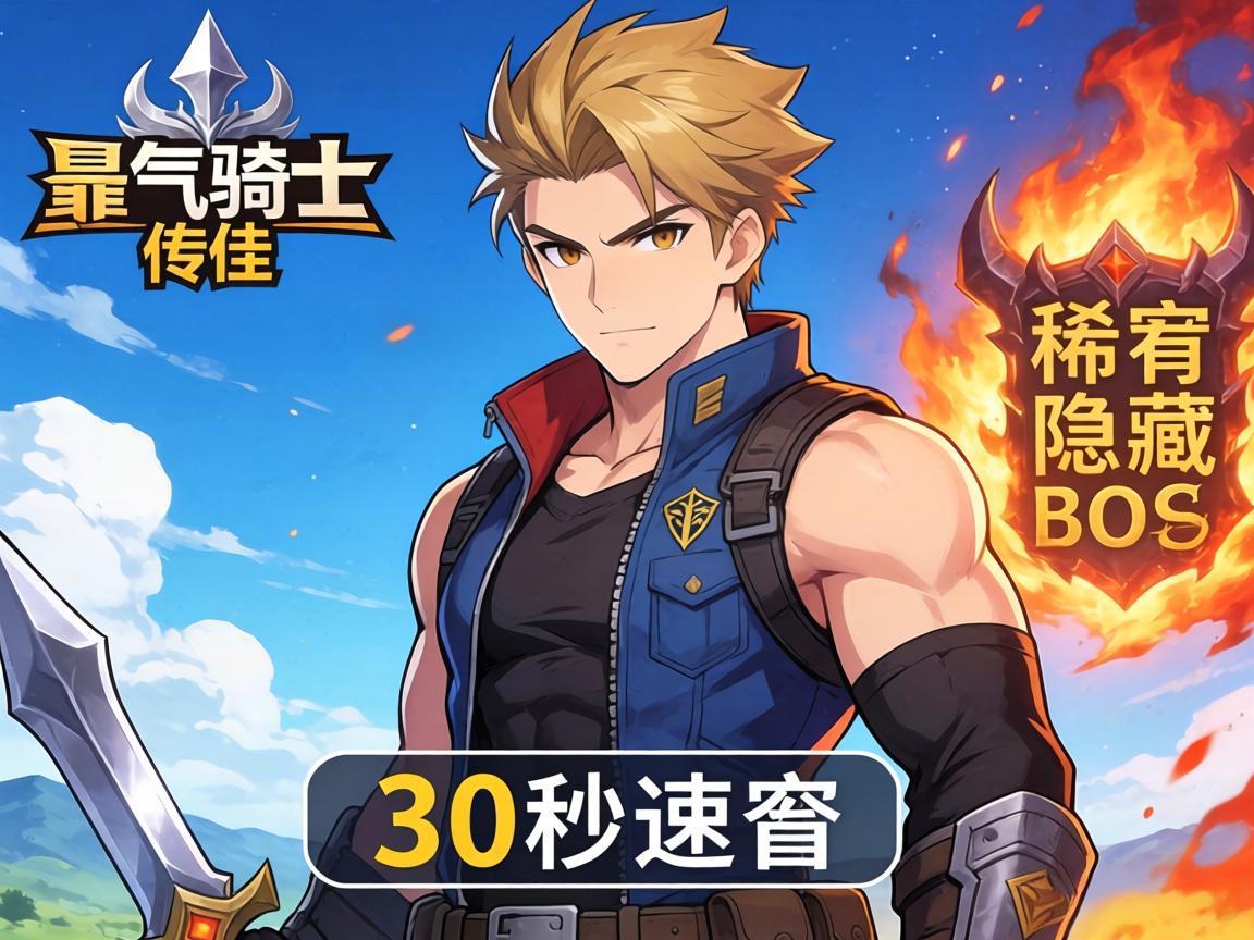 元气骑士前传最稀有隐藏BOSS30秒速览