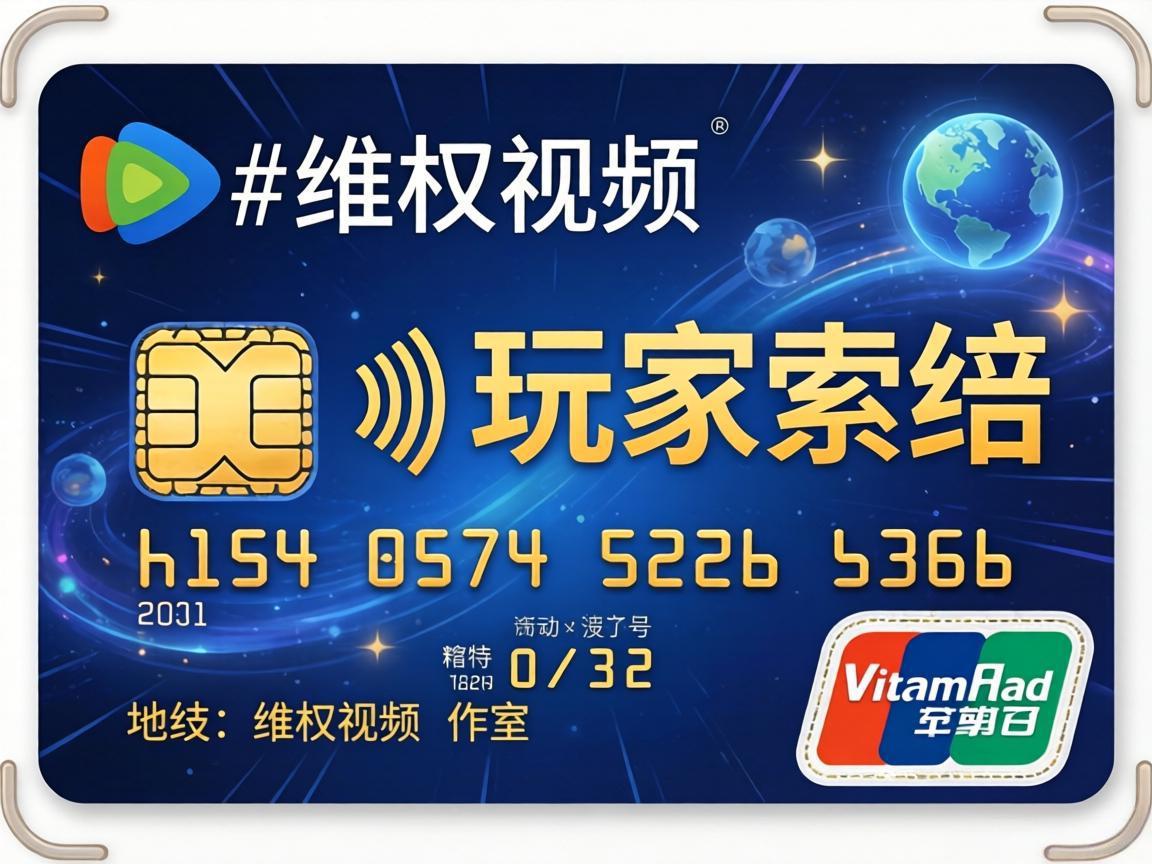 主卡维权视频引玩家索赔