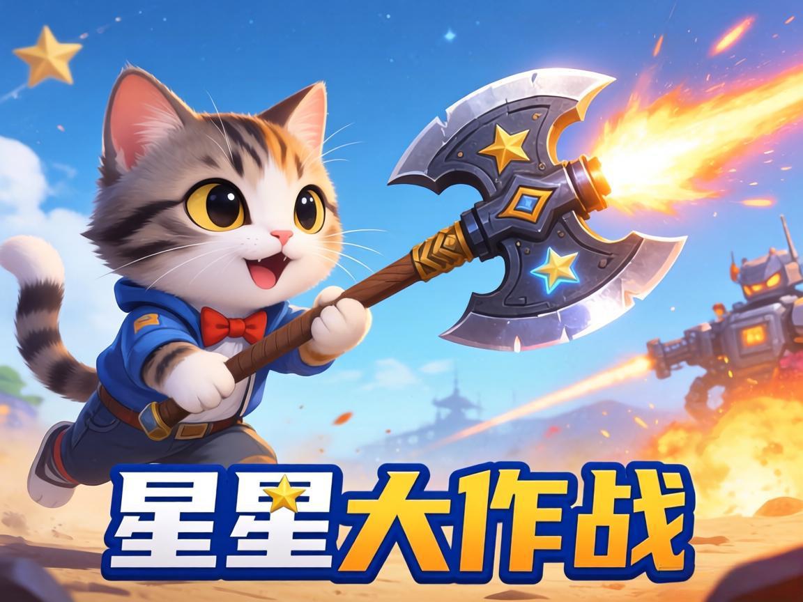 喵星大作战：喷射战斧创意对战