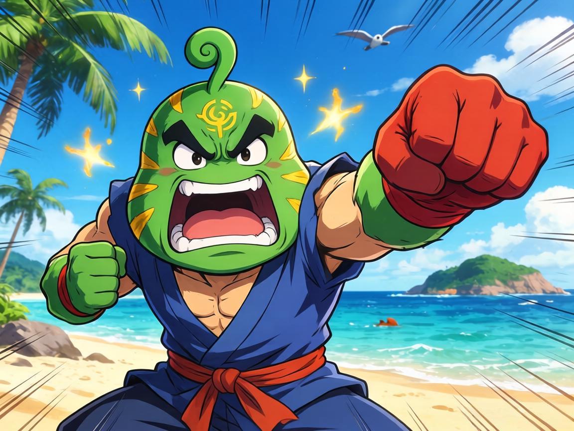 贪吃太郎天堂之拳打海岛