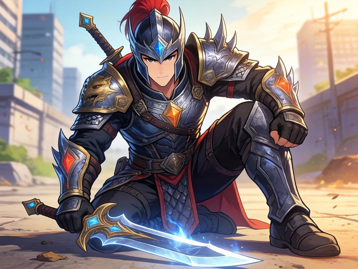 0氪玩家地上捡狂战士实录